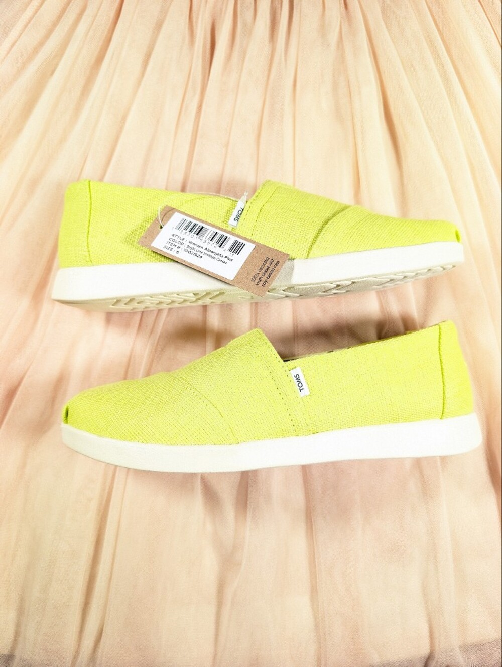 TOMS Alpargata Plus slip-on espadrilles